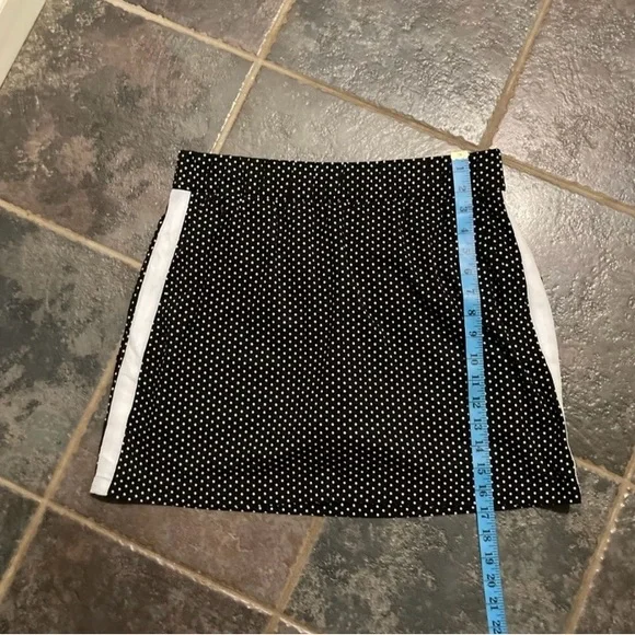 Callaway Black and White Opti-Dri Shirt and Skort Set Size XL - Picture 6 of 11